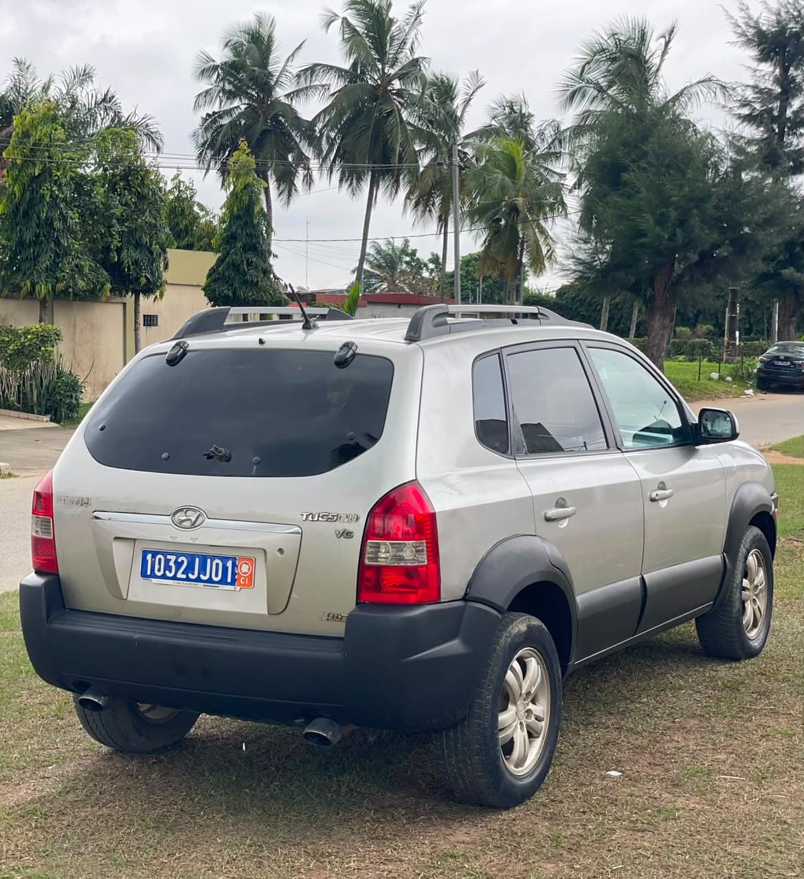 Hyundai Tucson 2007 — photo 1
