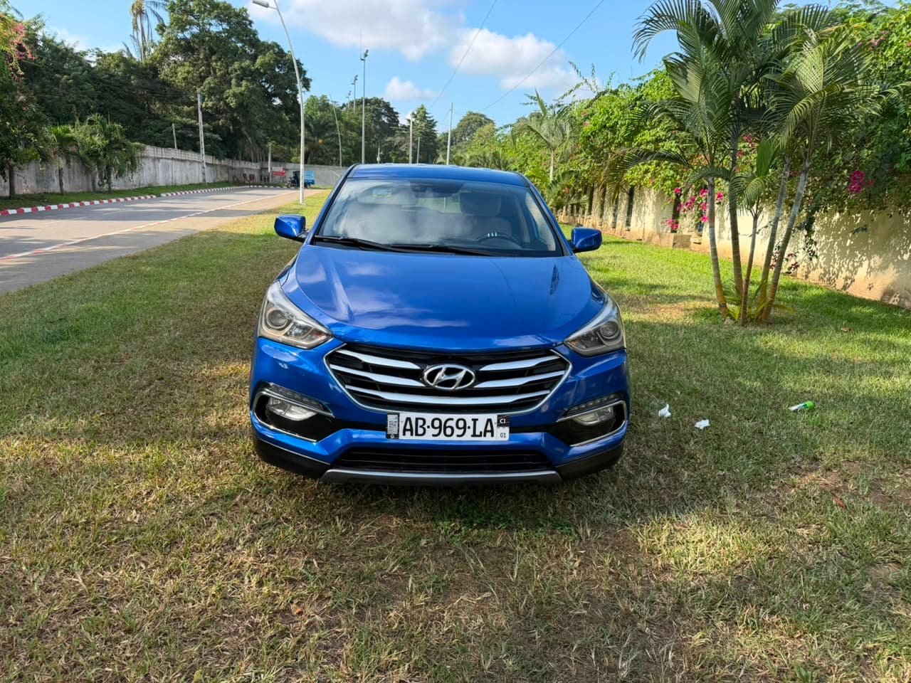 Hyundai Santa Fe 2018 — photo 1