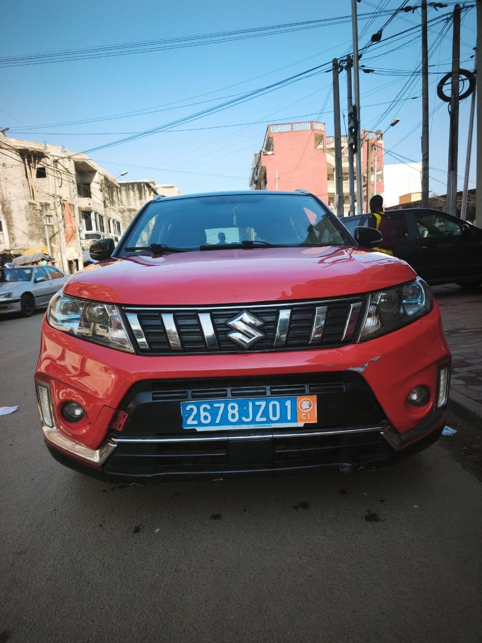 Suzuki Vitara 2020 — photo 1