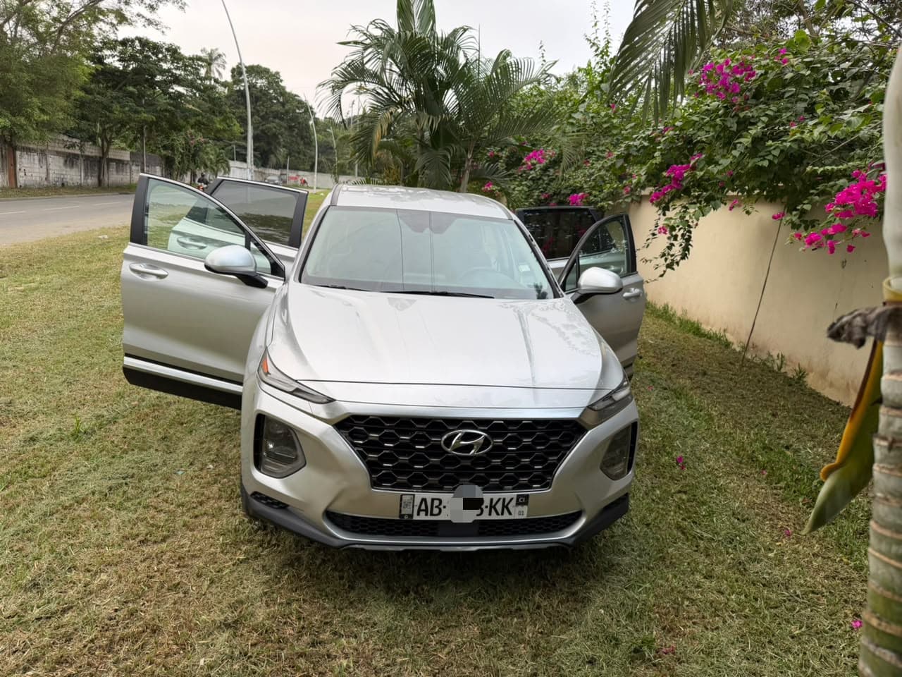Hyundai Santa Fe 2019