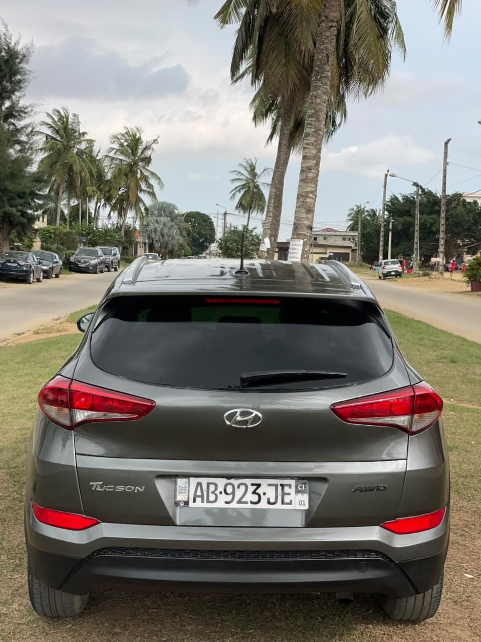 Hyundai Tucson 2017 — photo 1