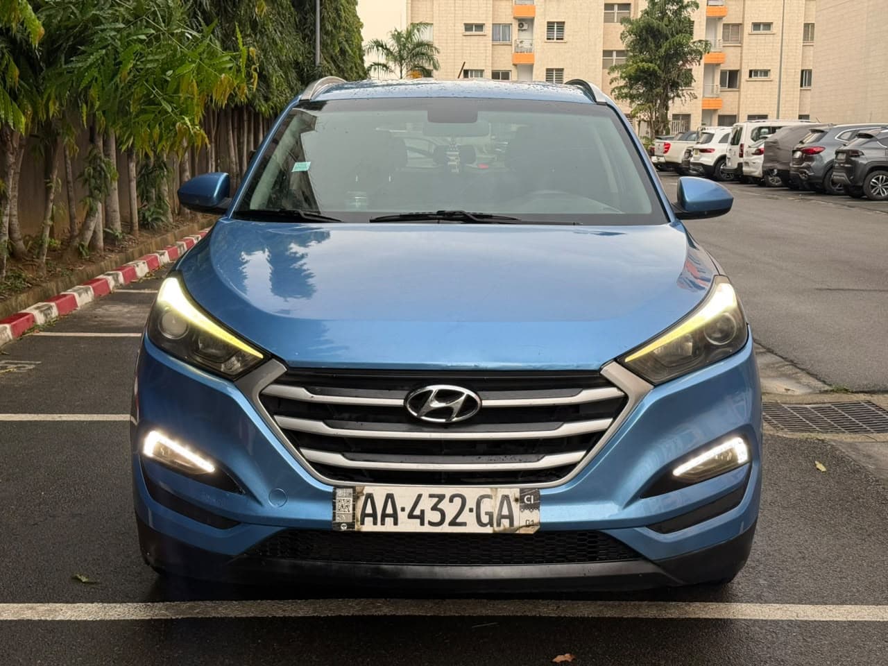 Hyundai Tucson 2016 — photo 1