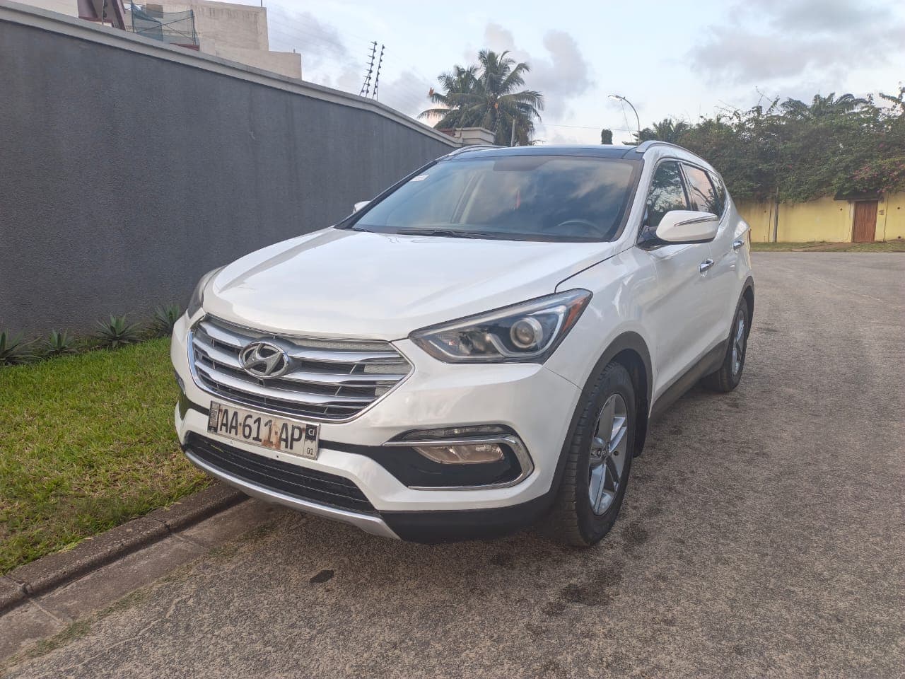 Hyundai Santa Fe 2018